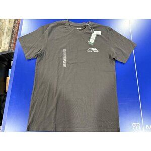 Mens Alpine Design Midnight Black Mad Hikes Graphic Tee S